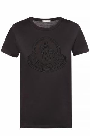 T-shirt with a logo, zdjęcie 1 T-shirt with a logo od Moncler